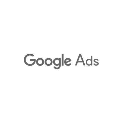 Google Ads logo black and white