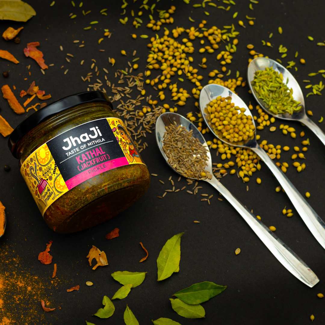 Jha Ji Product Shoot