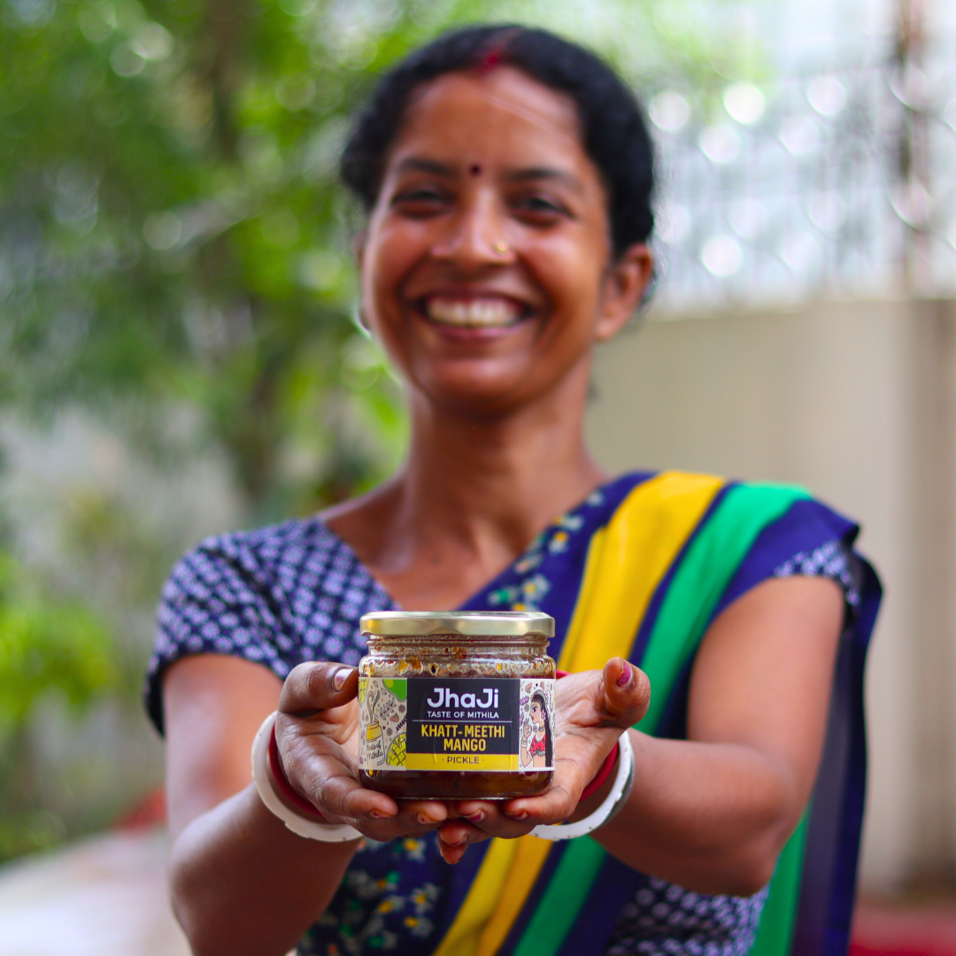 Jha Ji Product Shoot