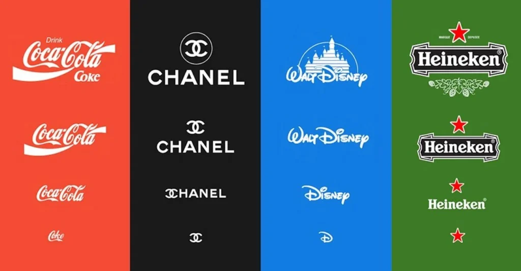 Dynamic brand logo adapting to multiple platforms and screens