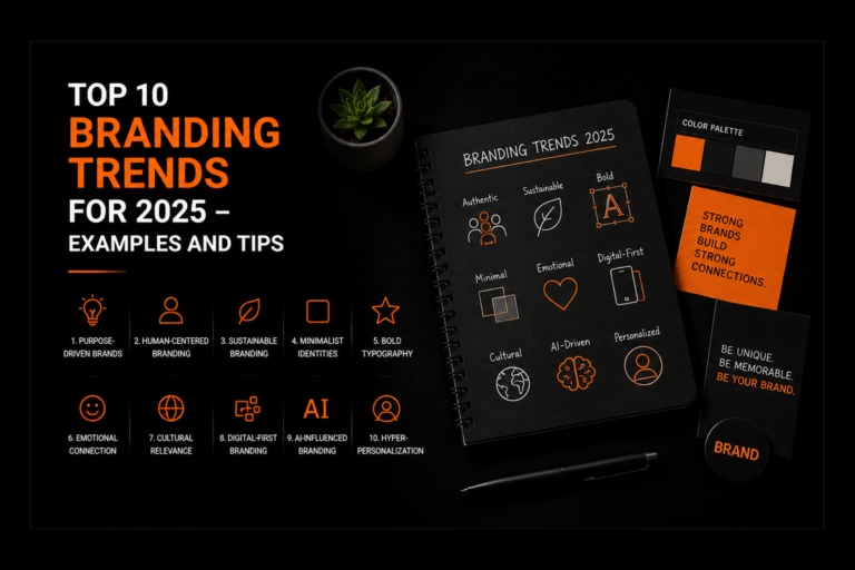 Top 10 Branding Trends for 2025 - Examples and Tips 10 Top 10 Branding Trends for 2025 – Examples and Tips