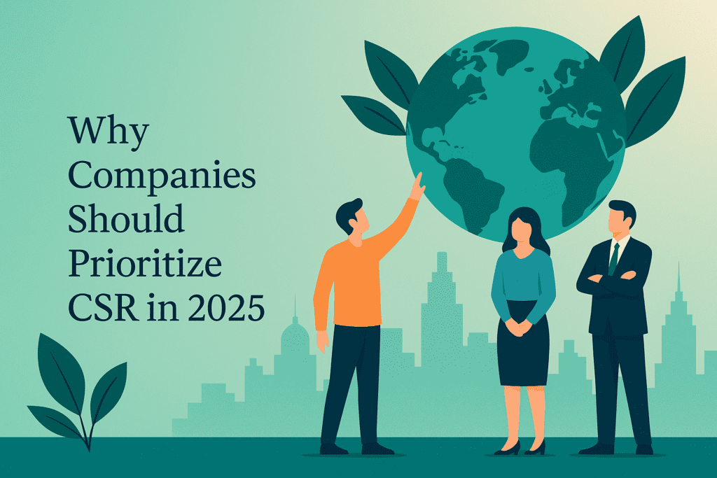 Purpose-driven branding highlighting social and environmental causes