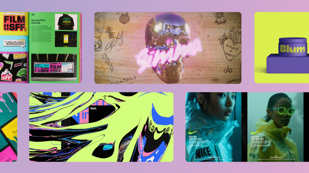 3D animated brand visuals and interactive motion graphics