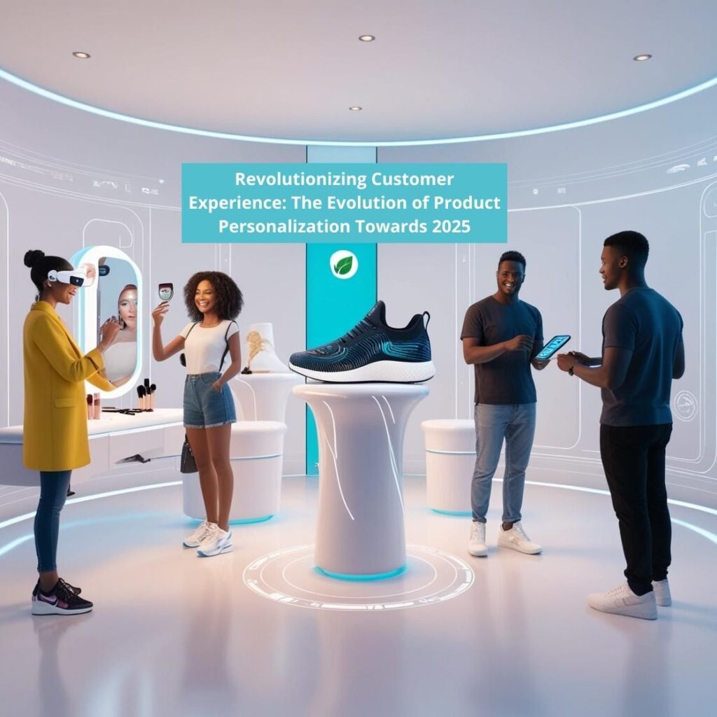 AI-driven personalized user experience on website