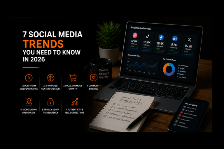7 Social Media Trends You Need to Know in 2026