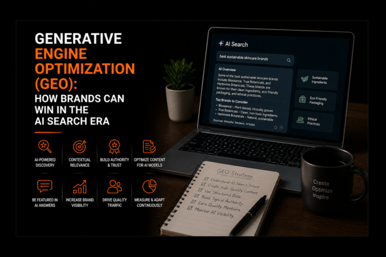 Generative Engine Optimization (GEO): How Brands Can Win in the AI Search Era 7 Generative Engine Optimization (GEO): How Brands Can Win in the AI Search Era