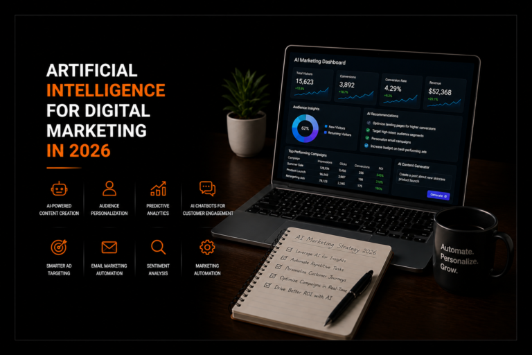 Artificial Intelligence for Digital Marketing in 2026 8 Artificial Intelligence for Digital Marketing in 2026