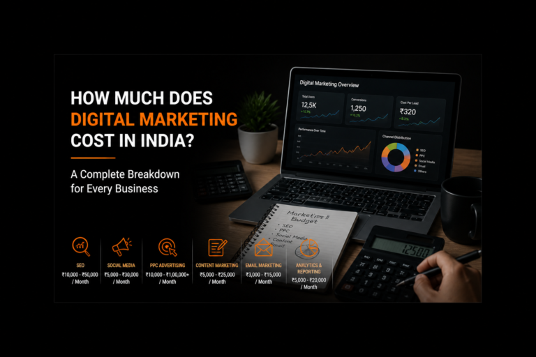 How Much Does Digital Marketing Cost in India?