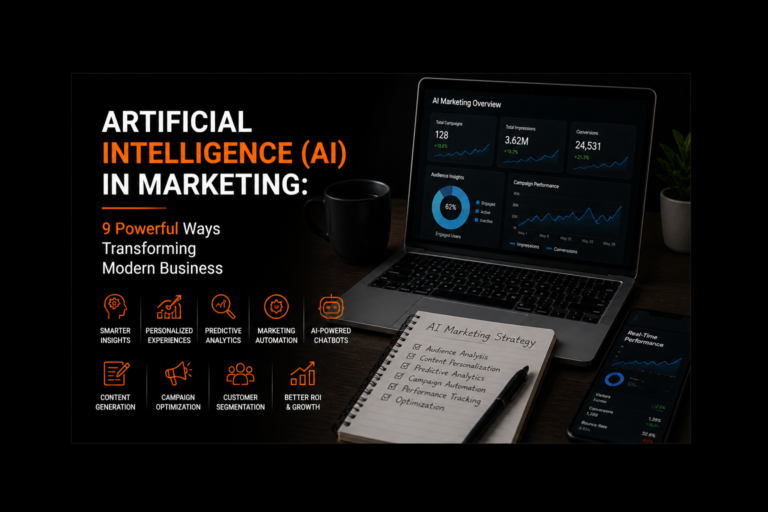 Artificial Intelligence (AI) in Marketing: 9 Powerful Ways Transforming Modern Business