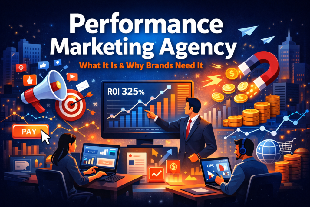Performance Marketing Agency: The Ultimate Growth Engine Brands Can’t Ignore in 2026 1 Performance Marketing Agency