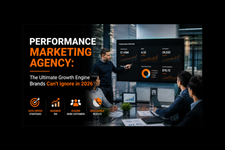Performance Marketing Agency: The Ultimate Growth Engine Brands Can’t Ignore in 2026