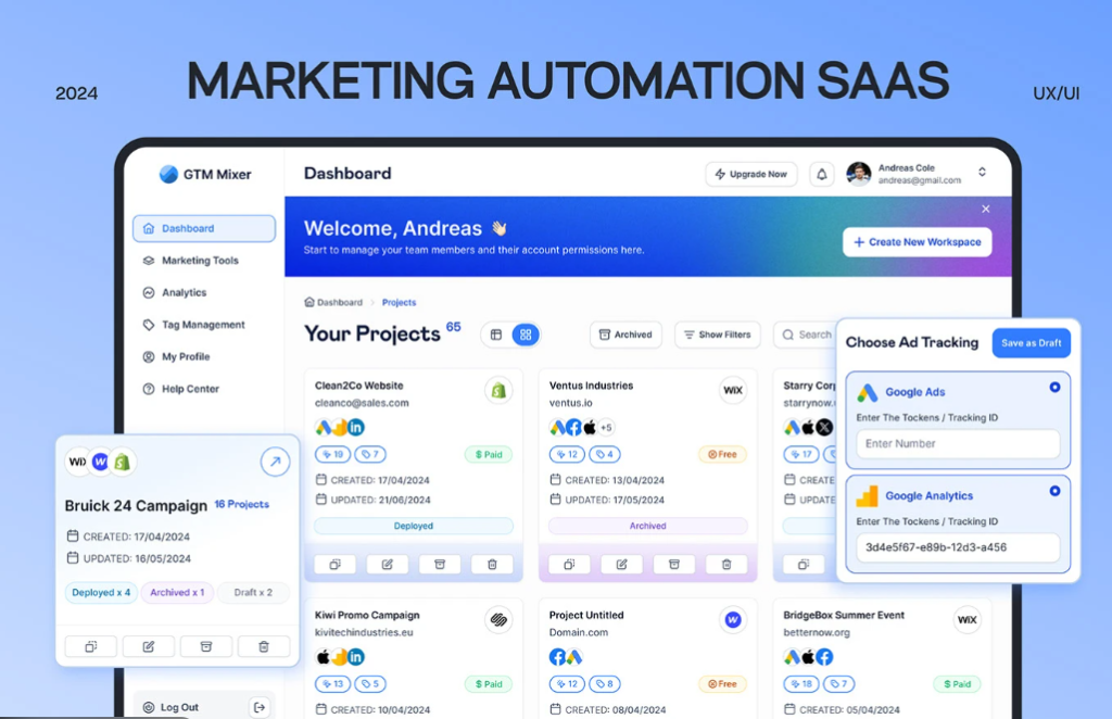 Launch Campaigns in Minutes – Reach over 500M Active Users 2 Launch Campaigns Marketing