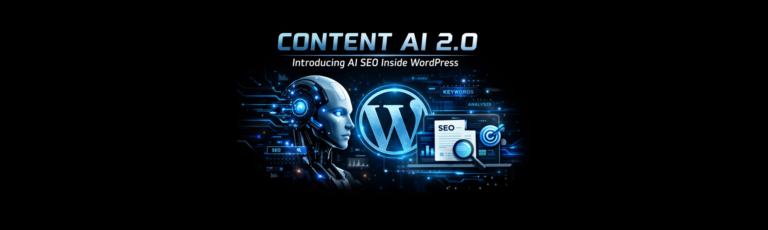 Content AI 2.0 In Wordpress